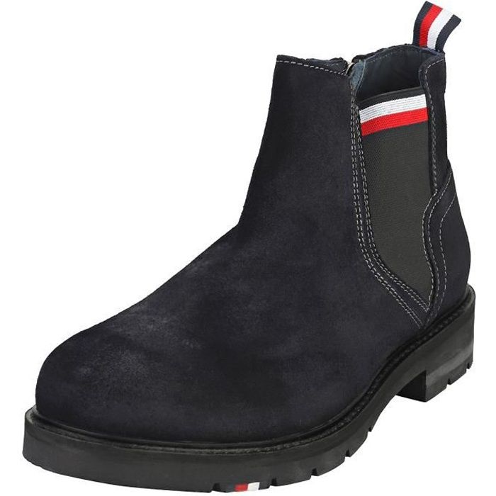 Bottes - Tommy Hilfiger - CORPORATE - Homme - Bleu