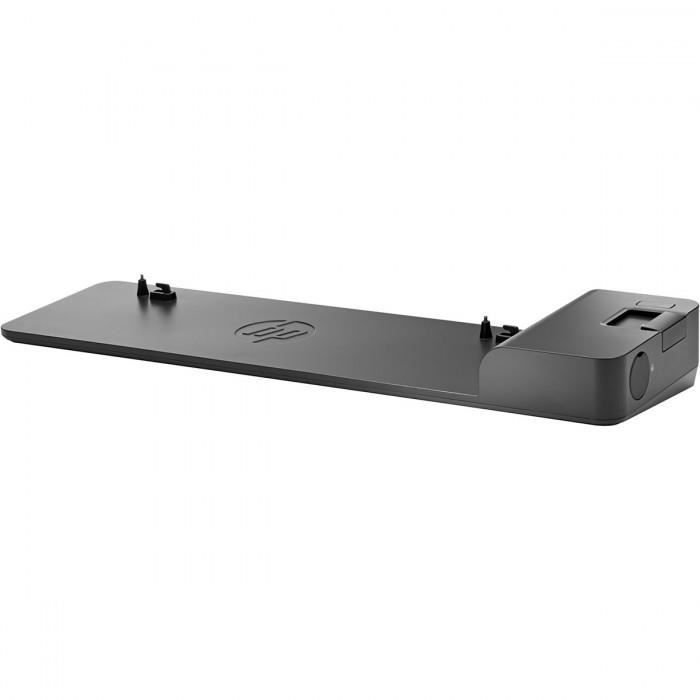 station d'accueil pc portable HP Ultra Slim Docking Station (D9Y32AA) - Station d'accueil USB 3.0 avec replicateur de po