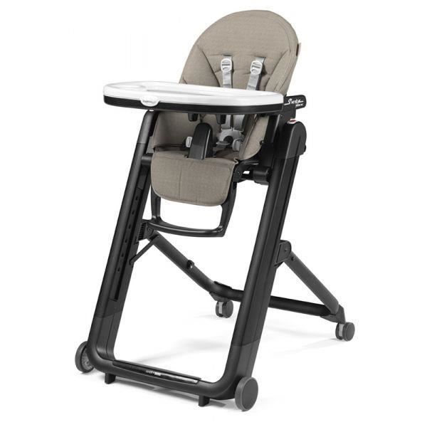 Chaise haute Peg Perego Siesta Follow Me Ginger Grey