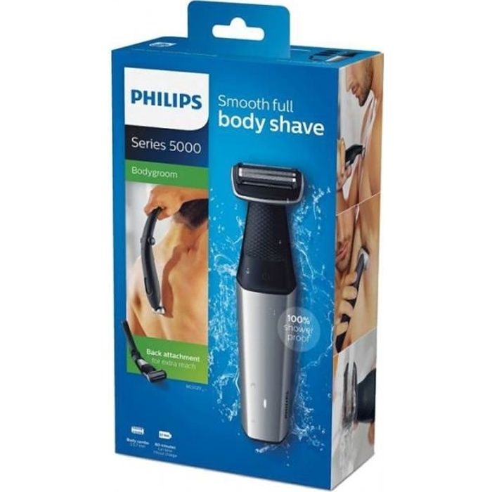 Philips Bodygroom Series 5000 Tondeuse Corps Étanche BG5020/15