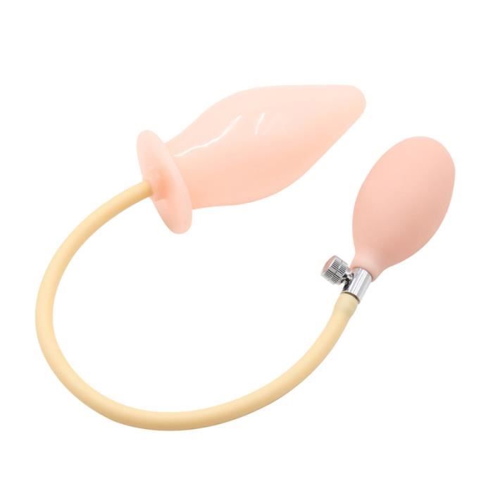 1pc adulte extension anale gonflable plug anal de la vie sexuelle jouet pneumatique pour hotel home tex mex epicerie du monde