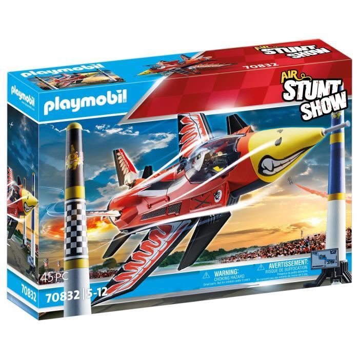 PLAYMOBIL - 70832 - Air Stuntshow Jet \