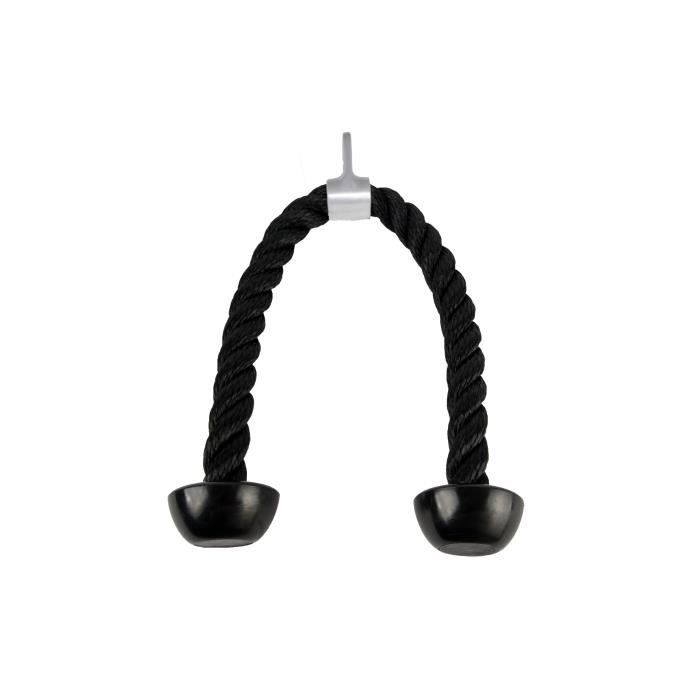 Trizep Rope Tau I Accessoires Power Station I Swivel - Entrainement doux