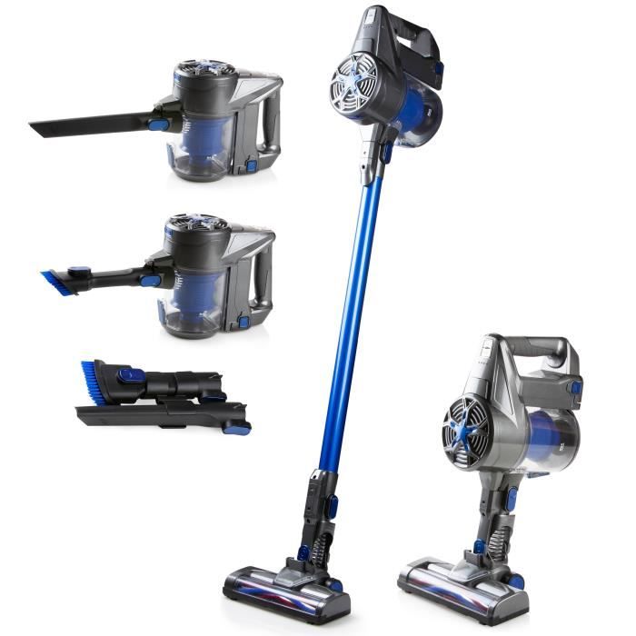 PRIMO PR502SV Aspirateur Balai 3-en-1 - 22,2V - Bleu