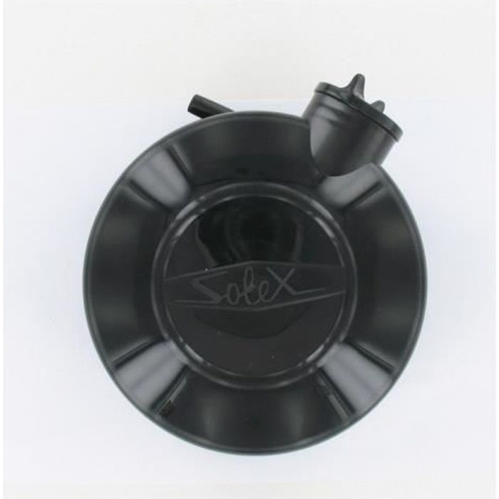 Réservoir essence SOLEX - Noir