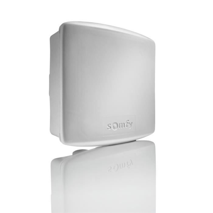 Somfy 2400583 - Récepteur d'éclairage radio RTS extérieur 500W