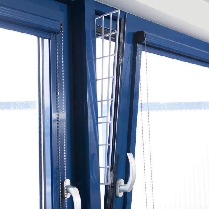 Une grille de protection pour fenêtre (oscillo-battant) fermeture du coté.-Trixie 15,000000 Blanc