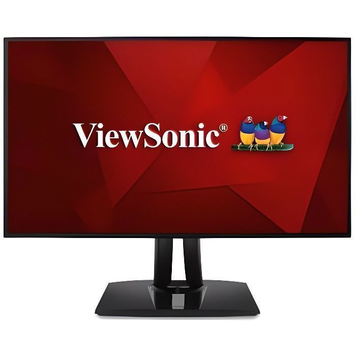 VIEWSONIC Moniteur LCD VP2768-4K 68,6 cm 27- - 4K UHD WLED - 16:9 - Noir - Résolution 3840 x 2160 - 1,07 milliards de couleurs