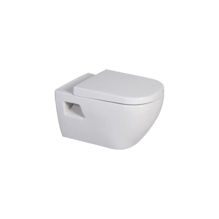 Vitra - Cuvette suspendue D-Light Flush