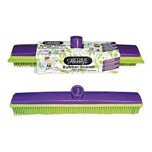 York Prestige Petit Balai en Caoutchouc Multicolore York_050300