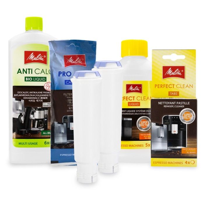 MELITTA Espresso Machine Set MELITTA Claris Pro Aqua Filter 2 pcs