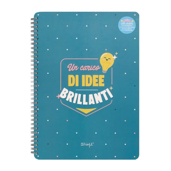Tazza Mr. Wonderful Con Messaggio – 'Il Piano Migliore è Sempre Con Te', 350 Ml - 3