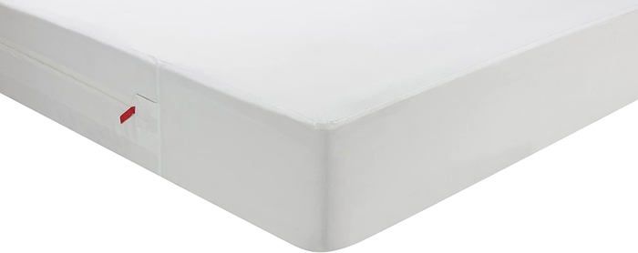 Pikolin Home FC203 – Housse de matelas hygiénique 120x190 cm imperméable et respirante fermeture en U Pikolin Home FC203 – Housse de matelas hygiénique 120x190 cm imperméable et respirante fermeture en U