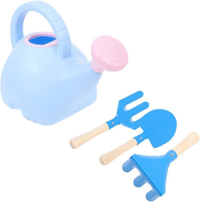 4 Pièces Petit Arrosoir avec Pommeau pour Enfant Arrosoir pour Enfant Jouet D'arrosoir De Plage De Jardin Portatif De Plage Et Jardin Et De Bain (Couleur Aléatoire