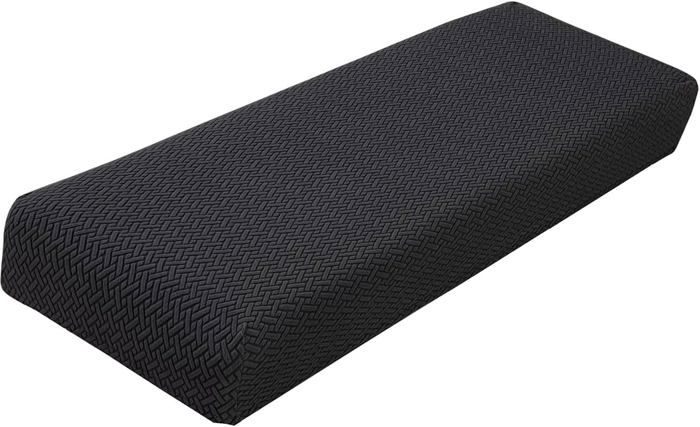 Housse de banc en cuir pour salle à manger - Marron - Imperméable - Extensible - Maison