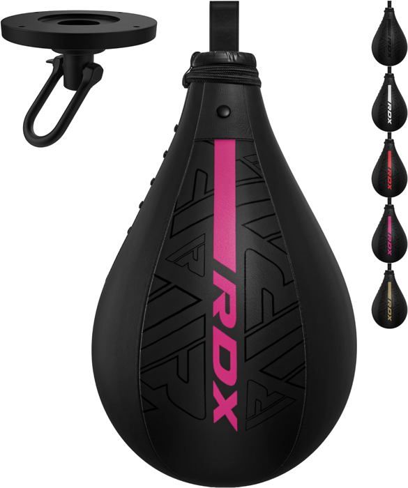 Speedball Tigon Pro – Sac De Boxe En Forme De Poire Pour MMA, En Cuir Durable, Pivot En Acier Anti-rouille