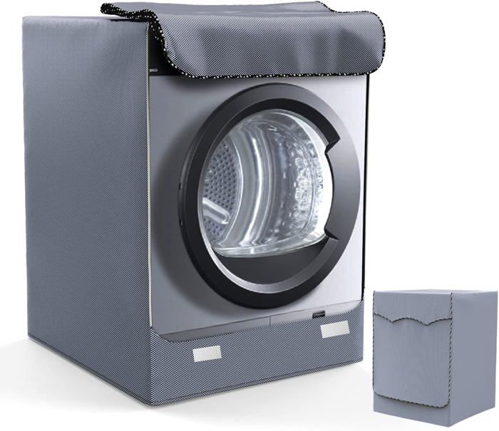 Housse De Machine à Laver [60 X 60 Cm] Housse Universelle Douce Et