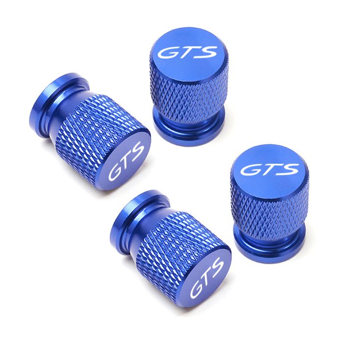 Bouchons Valve Pneu Moto Aluminium CNC - Compatible CB750 Hornet CB600F CB900F
