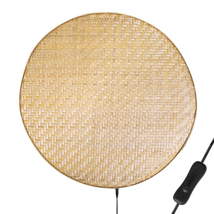 Applique Murale Toolight Boho App1408-W Spot Murale Or 51 X 2 X 51 Cm