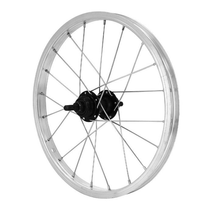 Roue arrière jante alu moyeu acier Selection P2R City Patin