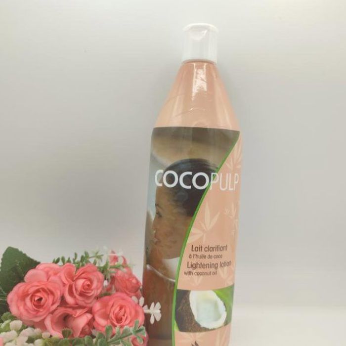 Crème Clarifiante Cocopulp - Élimine Les Taches, SPF3 - 300ml - Neuf