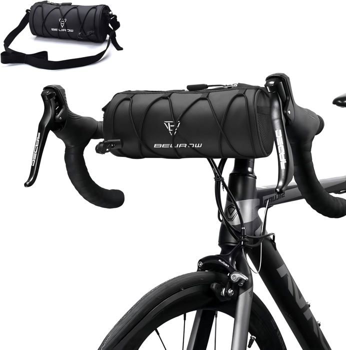 Sacoche De Guidon Vélo, Petite, étanche, En Oxford, Pour Route Ou VTT