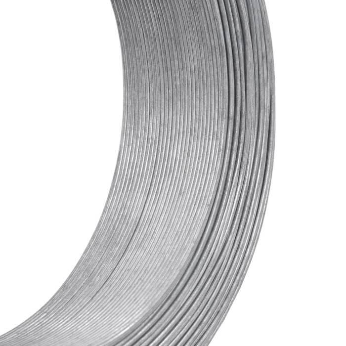 Casa Pura Fil De Tension Polyvalent 3,1 Mm Anthracite 110m - Idéal Clôtures, Jardinage Et Bricolage