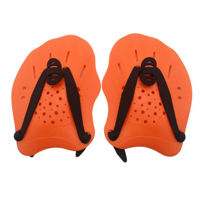 Pagaies à Main Natation Silicone Réglables - 1 Paire Palettes Entraînement