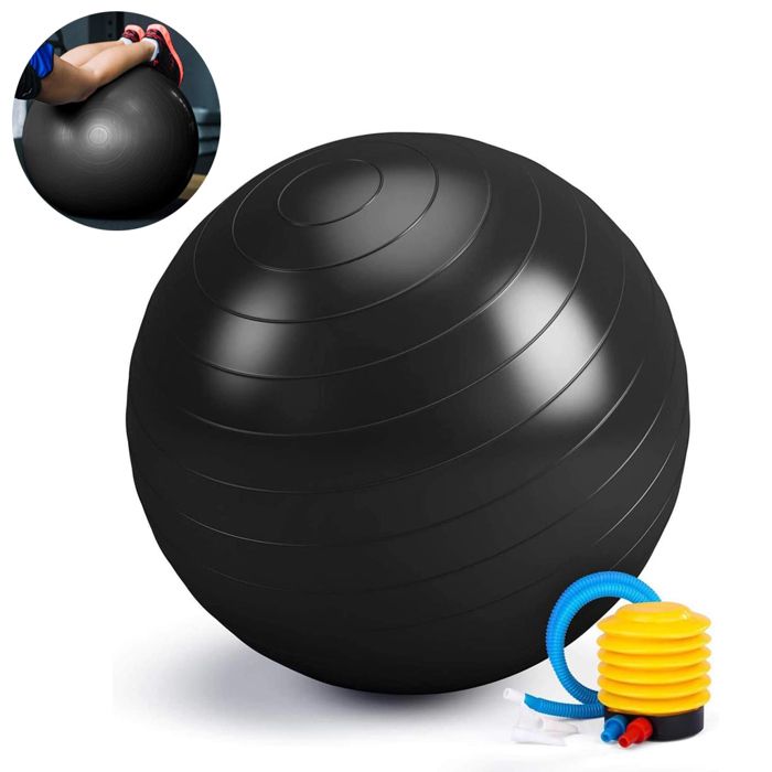 Everlast Balle de stabilité lestée anti-éclatement 65 cm