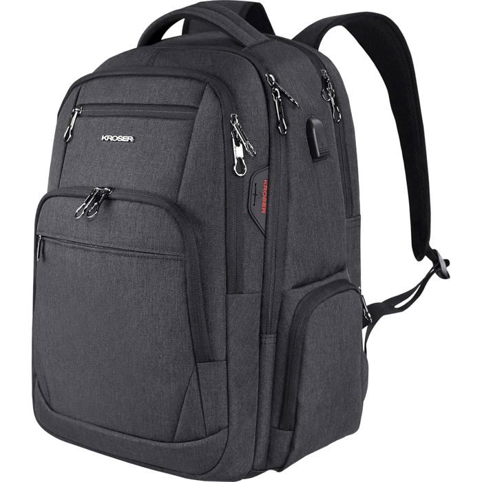Nouveautés | SAC COULEUR NOIR POUR ORDINATEUR PORTABLE 14 AVEC UNE POCHE EXTÉRIEURE