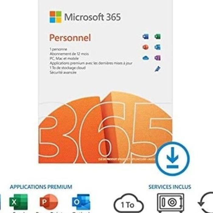 Microsoft Office 365 – Accès à Vie  FR  32 & 64Bits (NOUVEAU) – Livraison 2H par email – En téléchargement