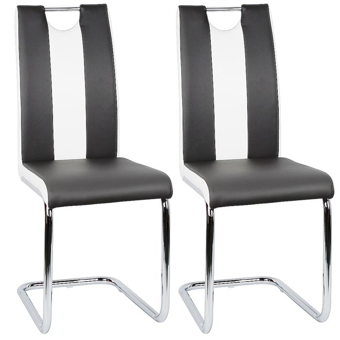 MIPAN.Chaises de Salle à Manger Scandinave Lot de 2 - Chaise de Cuisine - Pour Salle à Manger Salon Chambre à Coucher - Style 1
