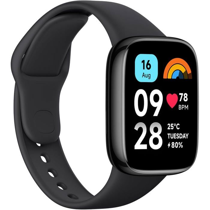 Montre Connectée Redmi Watch Active Avec Du Bracelet Noir[MON391