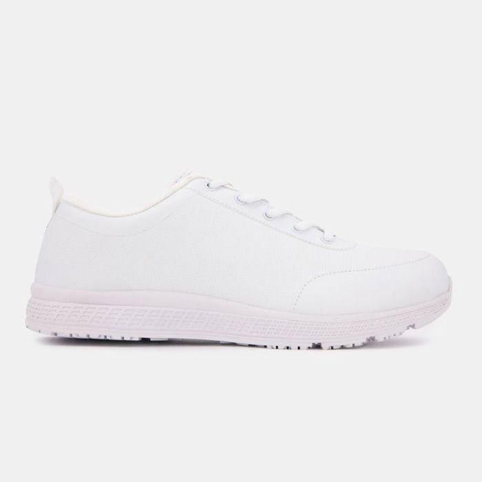 Scholl Basket blanche en toile t40/46 Homme SCHOLL