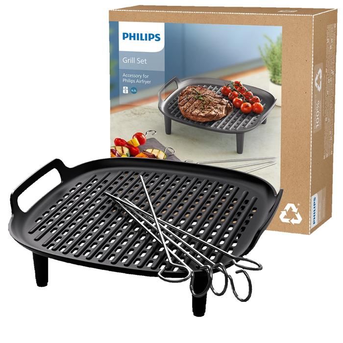 Kit de grillades Philips HD994600 pour Airfryer - vue 2