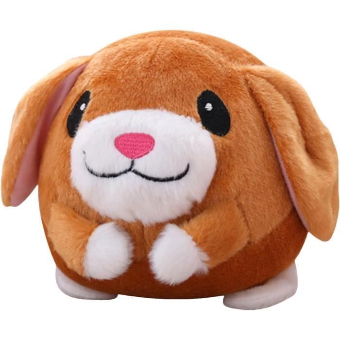 Comparer les prix de Jouet Chien Interactif Active Moving Pet Plush Toy Jouet de Balle Rebondissante pour Chiens Parler Balle Interactive multi JOUET