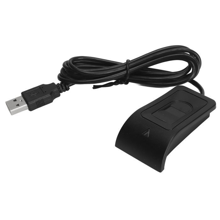 Lecteur de clé dempreinte digitale Structure compacte Reconnaissance détalonnage automatique Lecteur dempreintes digitales USB