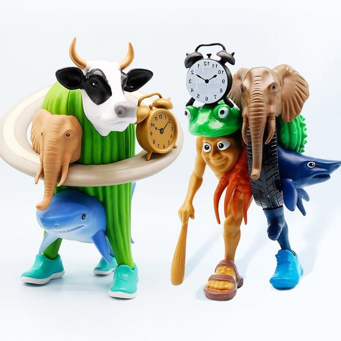 Lot de 2 figurines italiennes Brainrot72 pouces figurines amusantes Tung