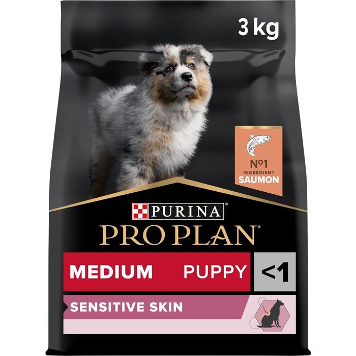 Meilleurs prix pour Croquettes Chiot - TWINBIRD - Purina Pro Plan - Saumon - Peau Sensible - 3 kg