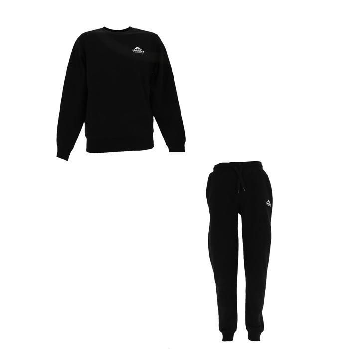 Survetement ensemble Allen black survet - Helvetica