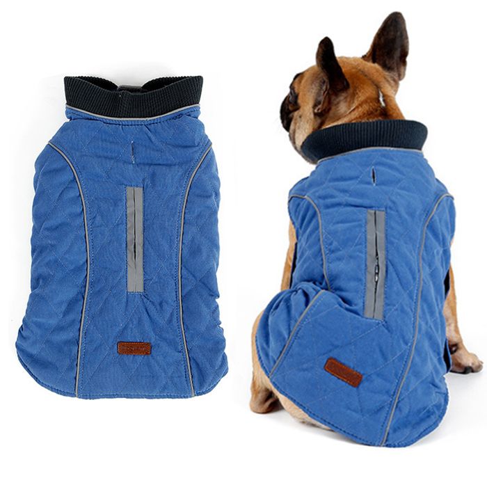 Meilleurs prix pour Vêtements vintage pour animaux de compagnie gilet épais et chaud pour chien automne et hiver
