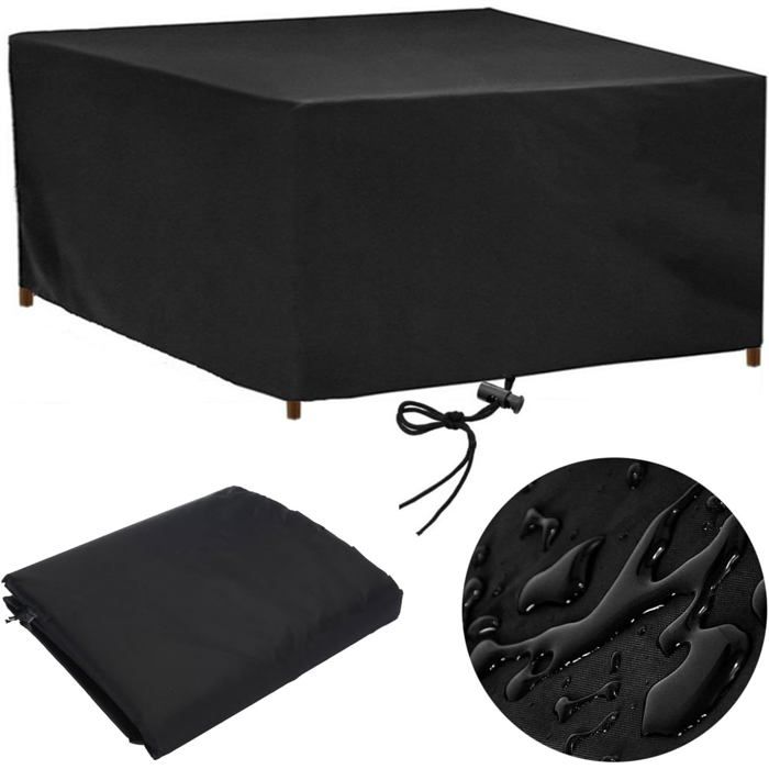 Accessoir Cabane Smoby Housse De Protection Imperméable Pour Maison De Jeu Enfants - Tissu Oxford 210D - 110x120x140cm Ou 145x145x160cm