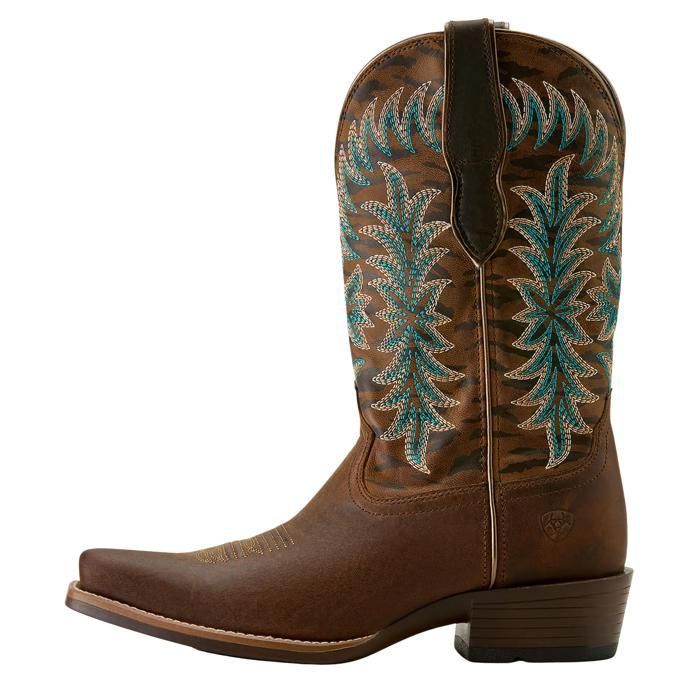 Bottes western femme Ariat Beaumont K Toe - sassy brown Bottes western femme Ariat Beaumont K Toe - sassy brown