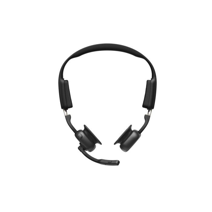 Écouteurs à conduction osseuse sans fil - SHOKZ - OpenMeet ANC - Réduction de bruit active - Micro perche - Bluetooth