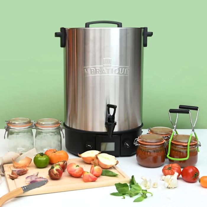 Stérilisateur électrique 30 L Le Pratique® Le Pratique