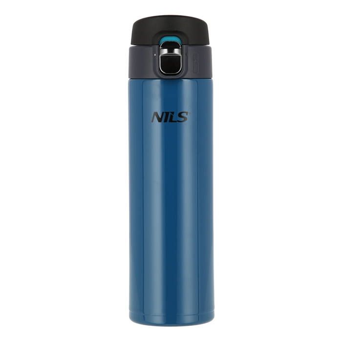 Tasse thermique - NILS CAMP - NCB28 - Acier inoxydable - Double paroi - 500 ml - Maintien chaud 12 h