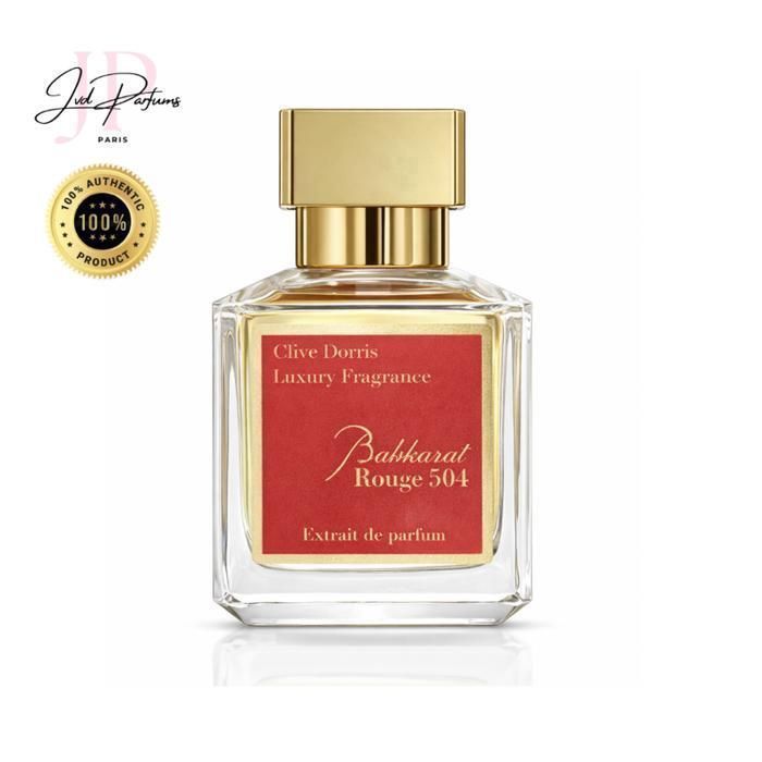 Bakkarat Rouge 504 / 540 Extrait de Parfum 70ml