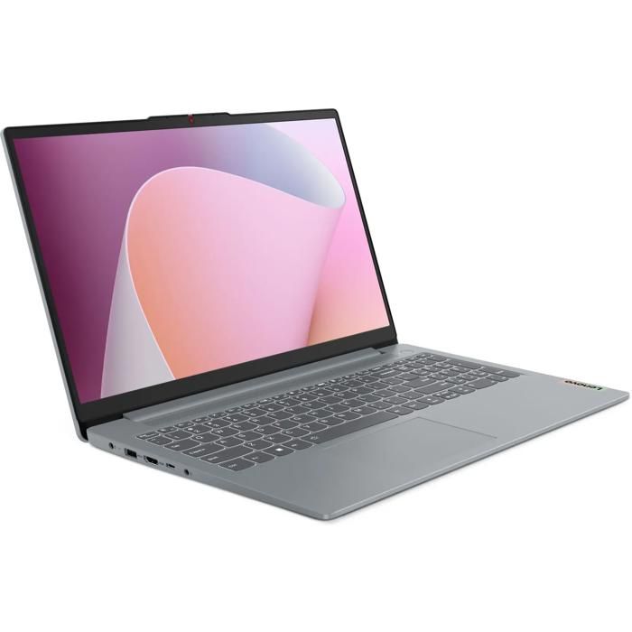 Lenovo IdeaPad Slim 3 15IAH8 Intel® Core™ i5 i5 Ordinateur portable 39 6 cm 15.6 Full HD 8 Go LPDDR5 SDRAM SSD Wi Fi 6 802.11ax Wi - vue 3