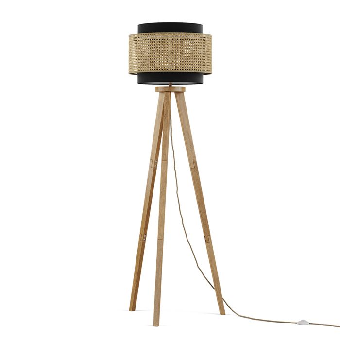 Lampadaire Morten 45x142cm Noir Vicco 52014 Lampadaire Morten 45x142cm Noir Vicco 52014