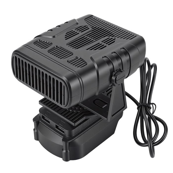 Shipenophy Chauffage despace sans fil Chauffage dappoint sans fil adapté à la batterie BL1830 BL1850 bricolage dambiance
